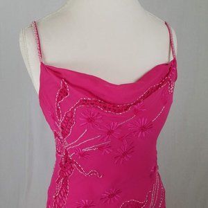 CACHE: Silk Formal Dress